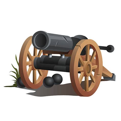 Download the Cute cartoon cannon with outline 5925344 royalty-free Vector from Vecteezy for your project and explore over a million other vectors, ...